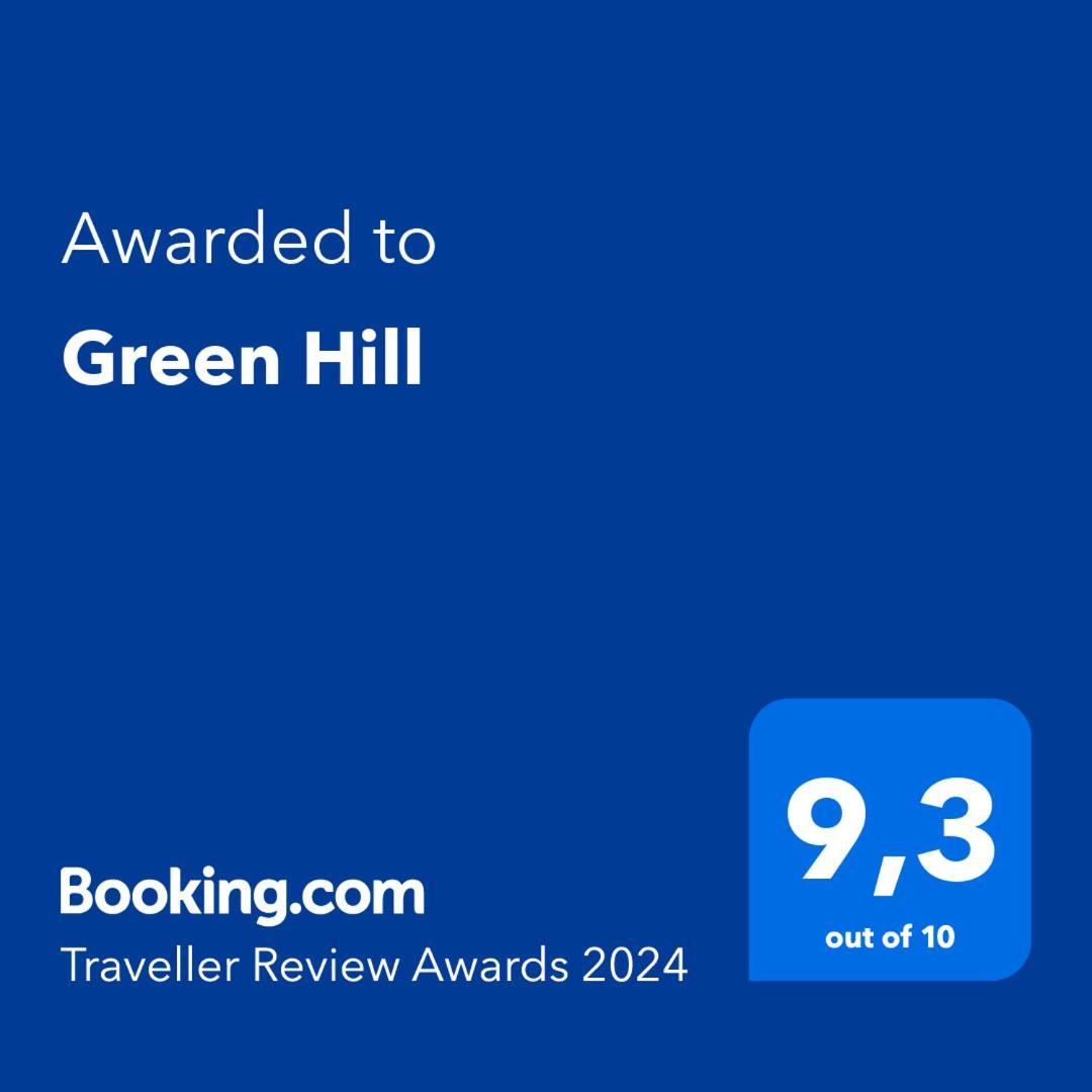 Green Hill 지그부르크 외부 사진